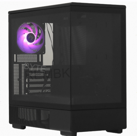 Корпус (арт:арт-1073) Zalman P10, Matx, Black, Window, 2x3.5", 3x2.5", 1xusb Type-C, 1xusb3.0, Rear Донецк