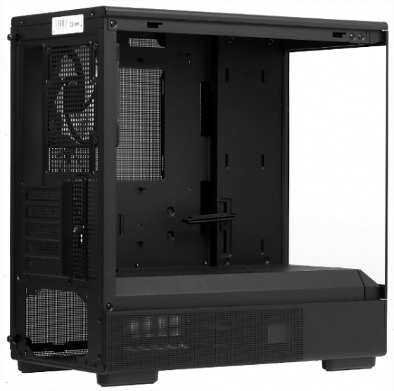 Корпус (арт:арт-1073) Zalman P10, Matx, Black, Window, 2x3.5", 3x2.5", 1xusb Type-C, 1xusb3.0, Rear Донецк