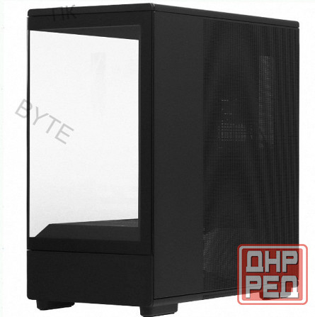 Корпус (арт:арт-1073) Zalman P10, Matx, Black, Window, 2x3.5", 3x2.5", 1xusb Type-C, 1xusb3.0, Rear Донецк - изображение 3