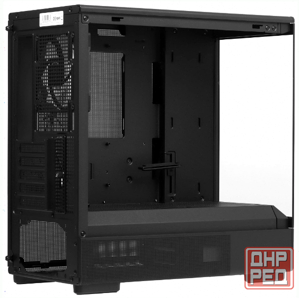 Корпус (арт:арт-1073) Zalman P10, Matx, Black, Window, 2x3.5", 3x2.5", 1xusb Type-C, 1xusb3.0, Rear Донецк - изображение 4