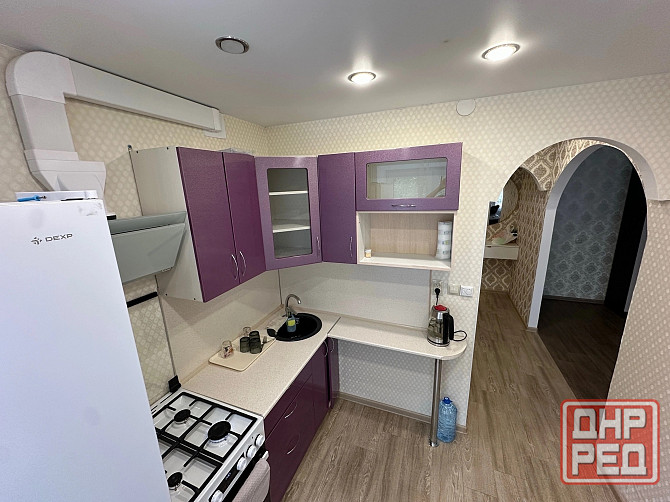 Сдаётся хорошая 1 комнатная квартира в Ворошиловском районе, ориентир Рамада Донецк - изображение 4