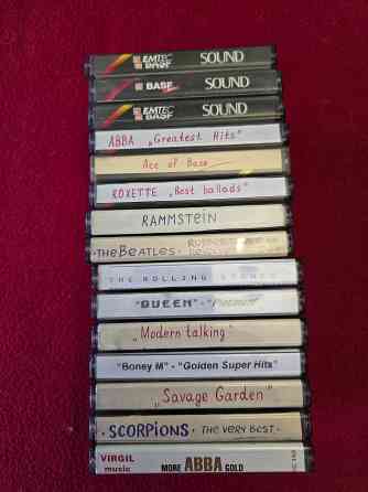 Аудиокассеты Basf. Старобешево