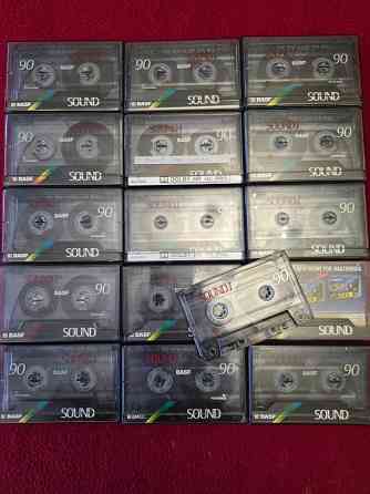 Аудиокассеты Basf. Старобешево