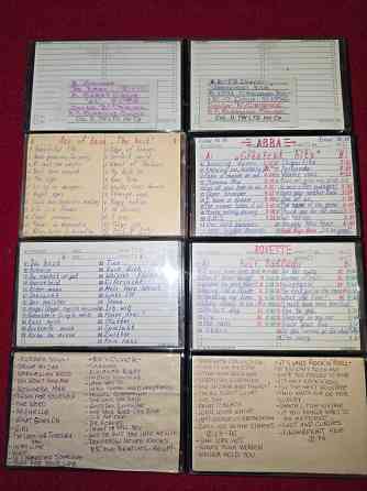 Аудиокассеты Basf. Старобешево