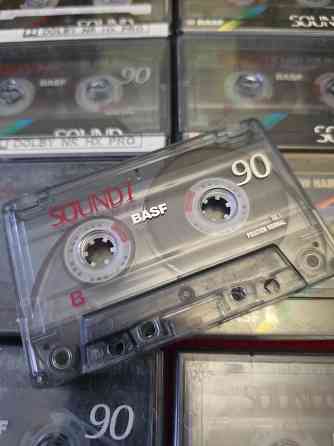 Аудиокассеты Basf. Старобешево