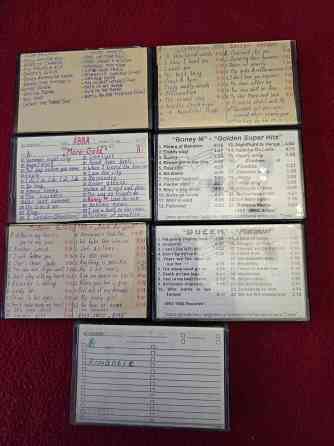 Аудиокассеты Basf. Старобешево