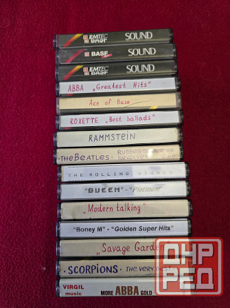 Аудиокассеты Basf. Старобешево - изображение 1