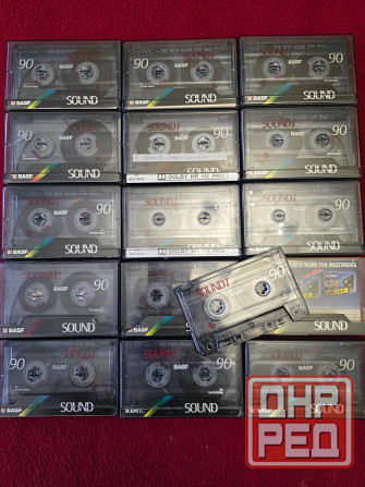 Аудиокассеты Basf. Старобешево - изображение 4