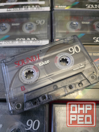 Аудиокассеты Basf. Старобешево - изображение 5