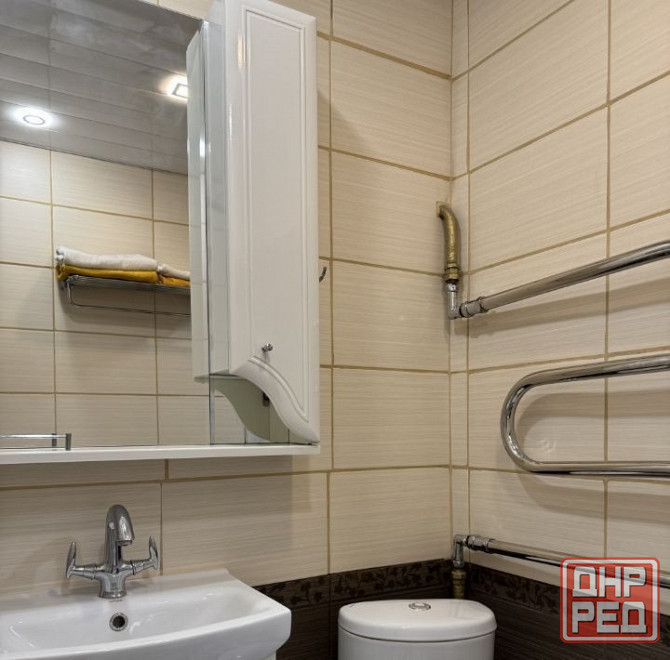 Сдаю однокомнатную квартиру 32.0 м² этаж 2/5 город Донецк, Ворошиловский район Донецк - изображение 5