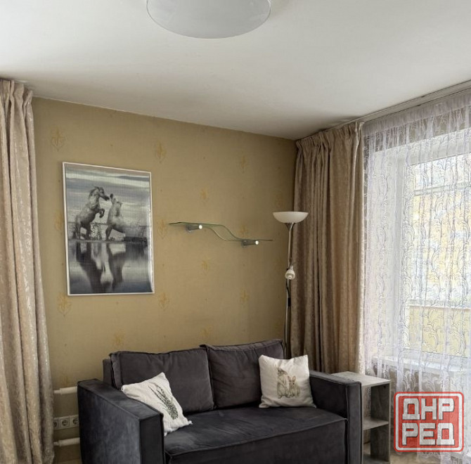 Сдаю однокомнатную квартиру 32.0 м² этаж 2/5 город Донецк, Ворошиловский район Донецк - изображение 9
