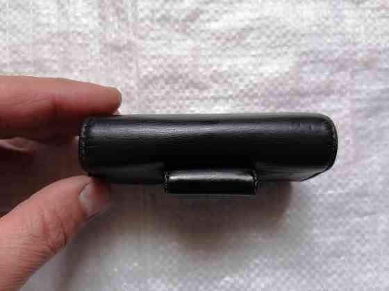 Чехол для мобильного телефона (кожа). Valenta. Стаханов