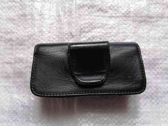 Чехол для мобильного телефона (кожа). Valenta. Стаханов