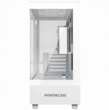 Корпус (арт-4880) Powercase Vision Micro M, белый (Cvmmw-L0) Донецк