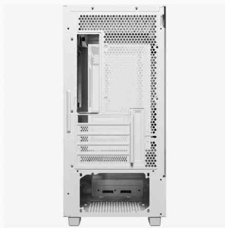 Корпус (арт-4880) Powercase Vision Micro M, белый (Cvmmw-L0) Донецк