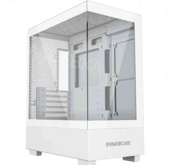 Корпус (арт-4880) Powercase Vision Micro M, белый (Cvmmw-L0) Донецк