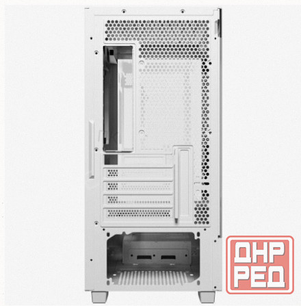 Корпус (арт-4880) Powercase Vision Micro M, белый (Cvmmw-L0) Донецк - изображение 3