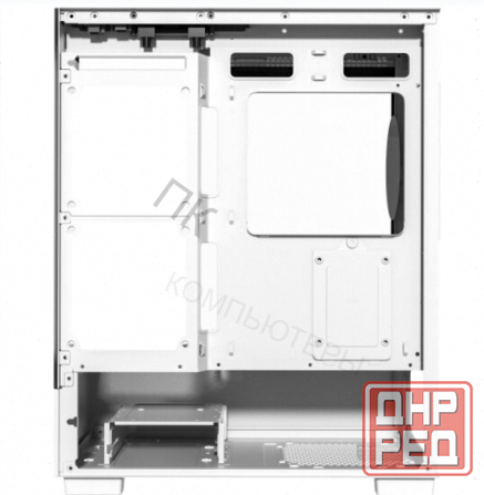 Корпус (арт-4880) Powercase Vision Micro M, белый (Cvmmw-L0) Донецк - изображение 2