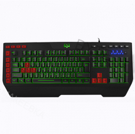 Игровая - арт-5269 клавиатура Sven Kb-G9600 Донецк