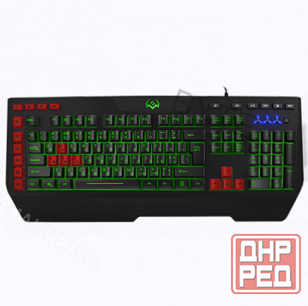 Игровая - арт-5269 клавиатура Sven Kb-G9600 Донецк - изображение 1