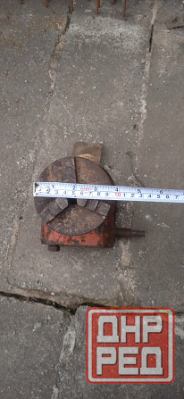 Патрон токарный 100мм Донецк - изображение 1