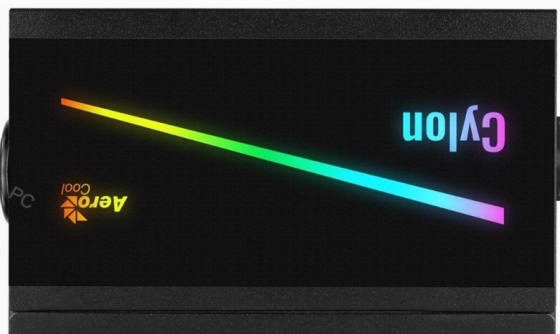 Блок [арт-1208] питания Aerocool Atx 500w Cylon 500 80+ (24+4+4pin) Apfc 120mm Fan Color 5xsata Rtl Донецк