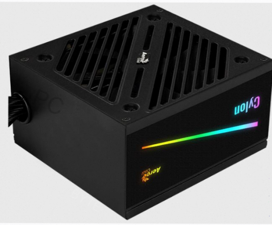Блок [арт-1208] питания Aerocool Atx 500w Cylon 500 80+ (24+4+4pin) Apfc 120mm Fan Color 5xsata Rtl Донецк