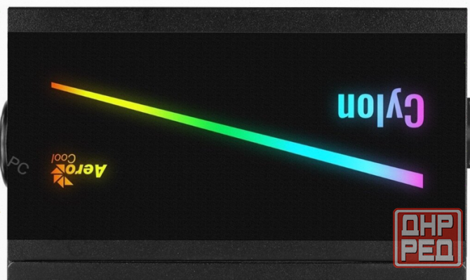 Блок [арт-1208] питания Aerocool Atx 500w Cylon 500 80+ (24+4+4pin) Apfc 120mm Fan Color 5xsata Rtl Донецк - изображение 4