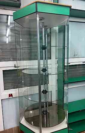 Продам крутящуюся витрину со стекла Донецк
