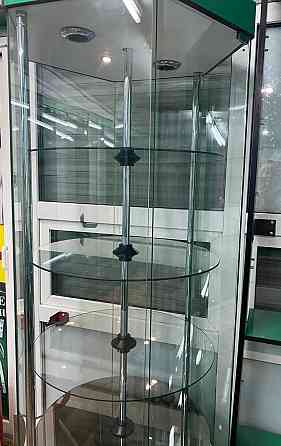 Продам крутящуюся витрину со стекла Донецк