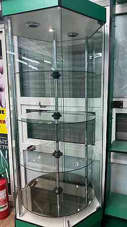 Продам крутящуюся витрину со стекла Донецк