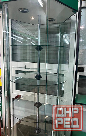 Продам крутящуюся витрину со стекла Донецк - изображение 3