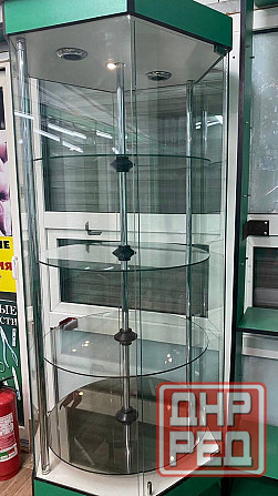 Продам крутящуюся витрину со стекла Донецк - изображение 2