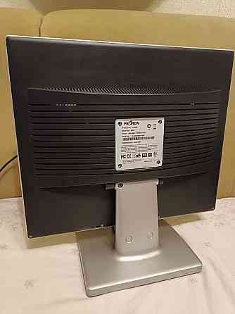 Старый системный блок + 2 монитора + клавиатура Донецк