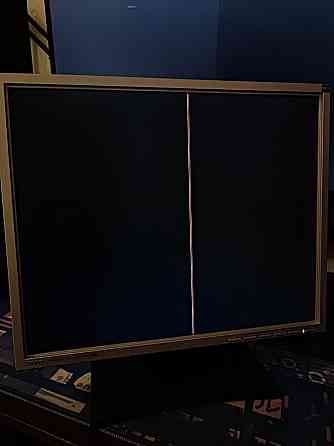 Старый системный блок + 2 монитора + клавиатура Донецк