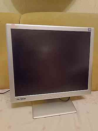 Старый системный блок + 2 монитора + клавиатура Донецк