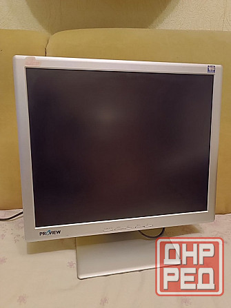 Старый системный блок + 2 монитора + клавиатура Донецк - изображение 4