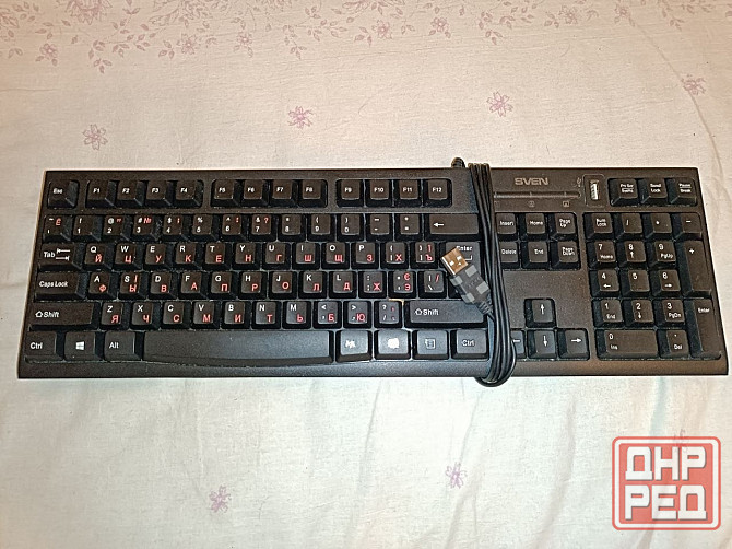 Старый системный блок + 2 монитора + клавиатура Донецк - изображение 8