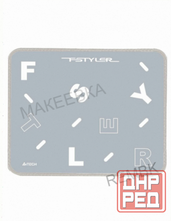 Коврик [арт-6674] для мыши A4tech Fstyler Fp25 мини Донецк - изображение 1