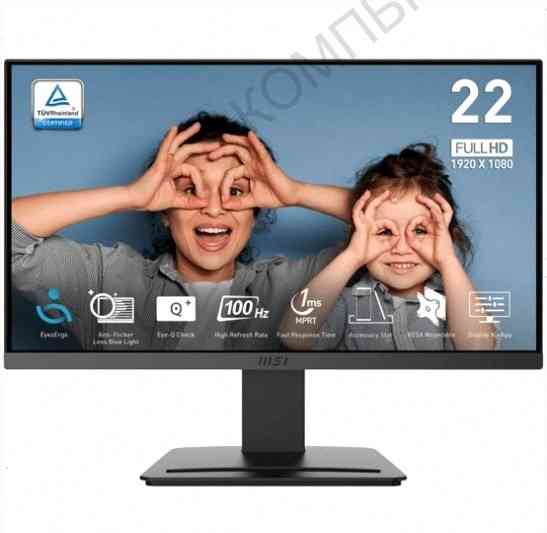 Монитор [арт-8618] Msi Pro Mp223 E2 21.5" черный (9s6-3pb9ch-026) Донецк