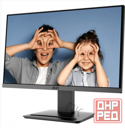 Монитор [арт-8618] Msi Pro Mp223 E2 21.5" черный (9s6-3pb9ch-026) Донецк - изображение 2