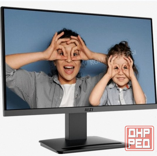 Монитор [арт-8618] Msi Pro Mp223 E2 21.5" черный (9s6-3pb9ch-026) Донецк - изображение 3
