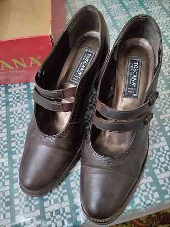 Туфли женские кожа Донецк