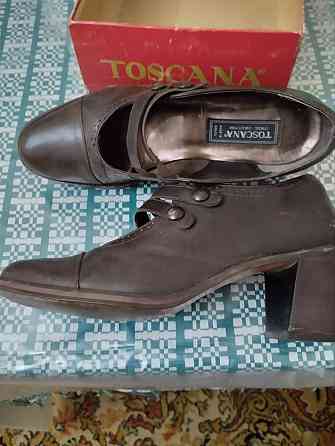 Туфли женские кожа Донецк