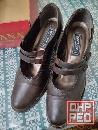 Туфли женские кожа Донецк - изображение 1