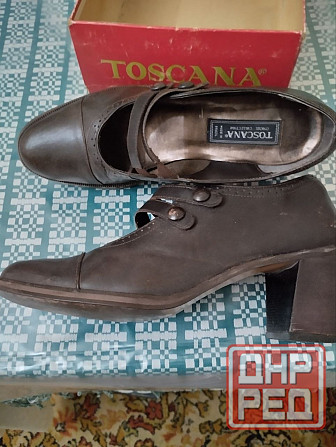 Туфли женские кожа Донецк - изображение 2