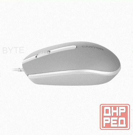 Мышь - арт-2341 Canyon M-10, темно-серый (Cne-Cms10dg) оптический, 1000 Dpi, Usb, проводная Донецк - изображение 2