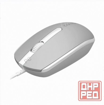 Мышь - арт-2341 Canyon M-10, темно-серый (Cne-Cms10dg) оптический, 1000 Dpi, Usb, проводная Донецк - изображение 3