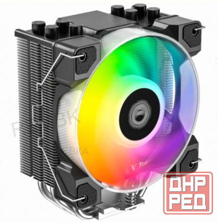 Кулер (ар:арт-8487) для процессора Id-Cooling Se-214-Xt Df Донецк - изображение 1