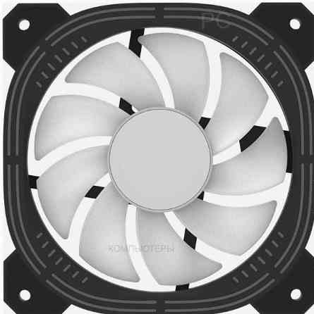 Вентилятор (арт:арт-5433) для корпуса Formula Nulight 12bk Arpw Argb Reverse (Nulight 12bk Arpw Reve Донецк